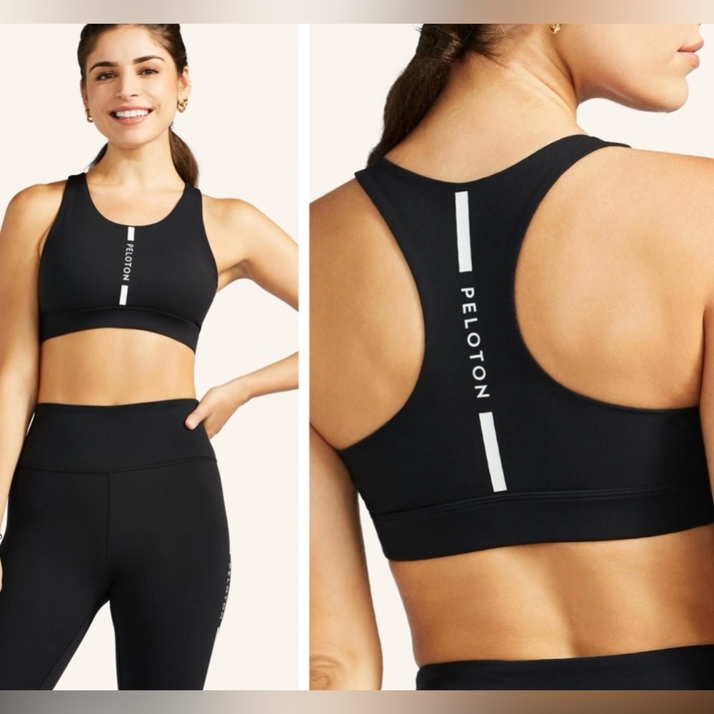 Peloton Cadent High Neck Bra Size Small - Picture 2 of 2